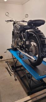 Motorhefbrug / Scooterbrug - 450kg -, Auto diversen, Autogereedschap, Ophalen, Zo goed als nieuw