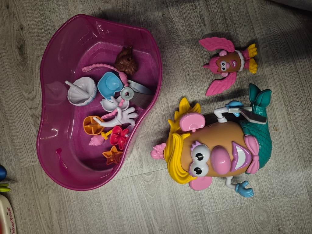 Mrs. Potato Head en accessoires, Verzamelen, Ophalen of Verzenden, Gebruikt