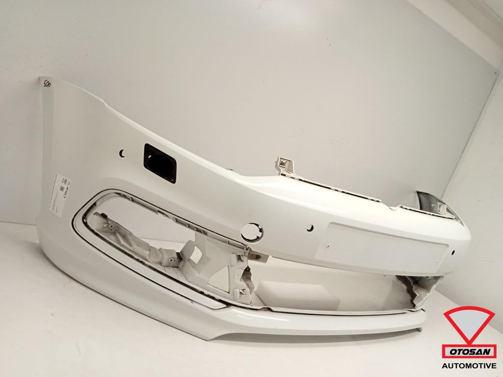 VW polo 6r R-line R voorbumper bumper Origineel 2009-2013, Auto-onderdelen, Carrosserie en Plaatwerk, Gebruikt, Volkswagen, Volkswagen AG