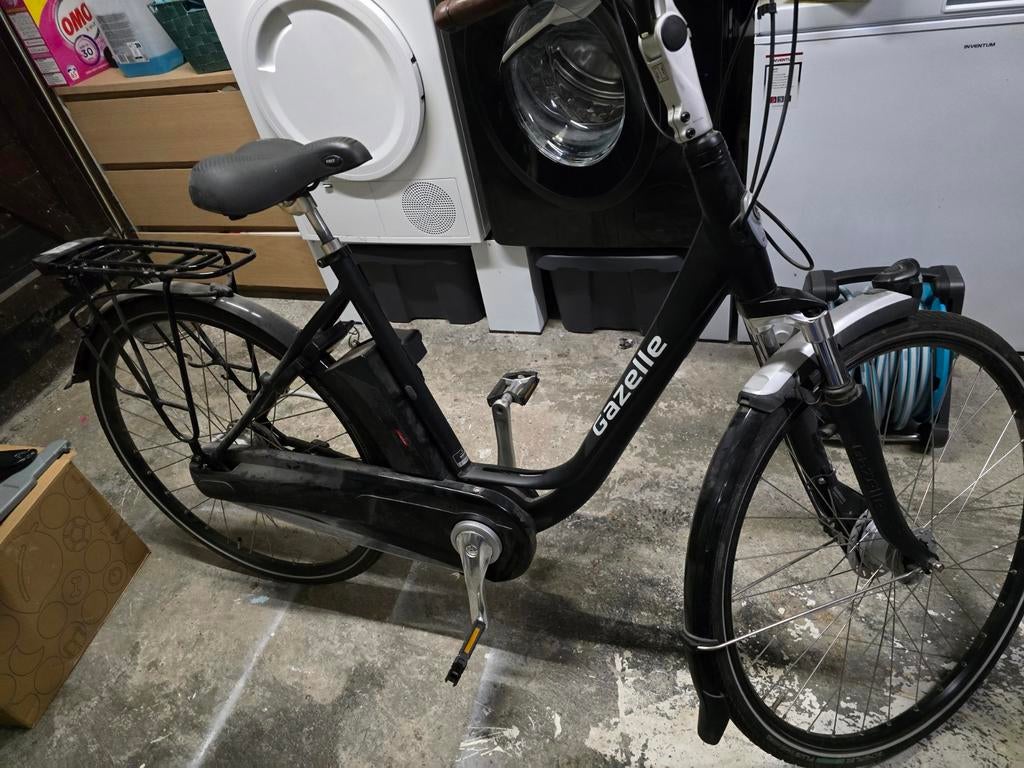 Gazelle Impulse Elektrische Fiets, Fietsen en Brommers, Elektrische fietsen, Ophalen, Gebruikt, Gazelle