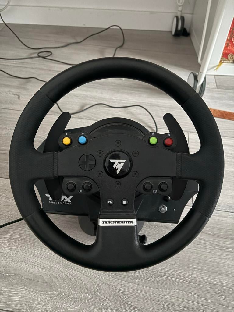 Thrustmaster T248 Racing Wheel en Pedalen voor Xbox/PC, Ophalen of Verzenden, Zo goed als nieuw