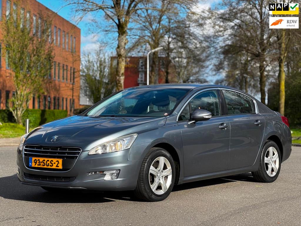 Peugeot 508 1.6 THP Blue Lease Executive|NAVI|PSENSOR|6BAK|C, Auto's, Peugeot, Euro 5, Navigatiesysteem, Gebruikt, Origineel Nederlands
