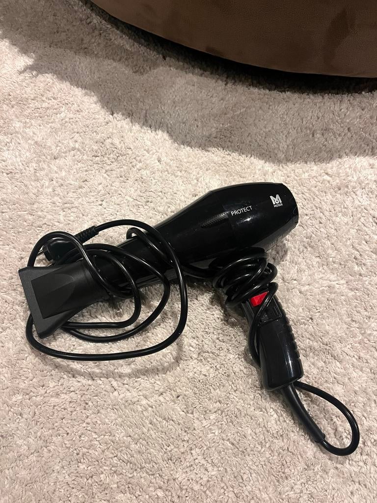 Moser Föhn - Compacte en krachtige haardroger, Sieraden, Tassen en Uiterlijk, Uiterlijk | Haarverzorging, Ophalen, Gebruikt, Föhn of Haardroger