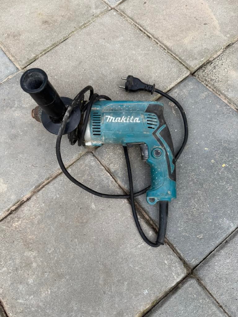 Makita klopboormachine hp1631, Doe-het-zelf en Verbouw, Gereedschap | Boormachines, Ophalen of Verzenden, Zo goed als nieuw, Boormachine