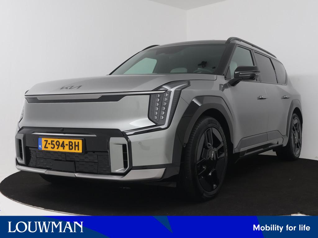 Kia EV9 GT-Line AWD 99.8 kWh | 7 Zitter | Panoramadak | Mass, Auto's, Kia, Automaat, 12 maanden, 24 min, 505 km