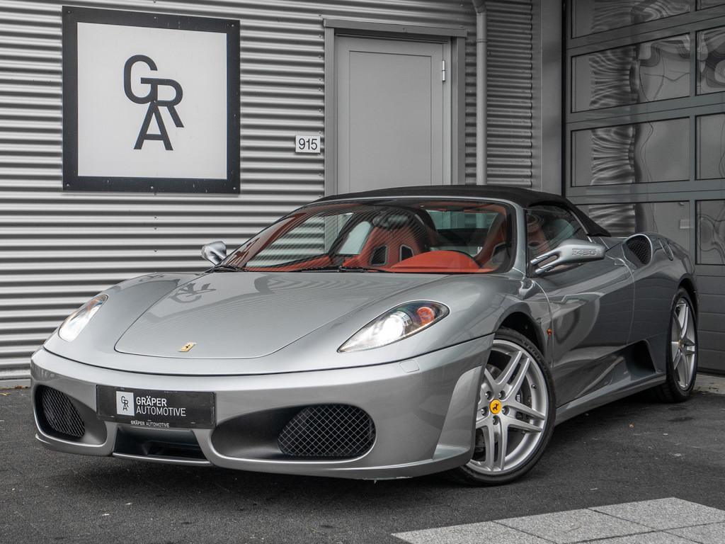 Ferrari F430 4.3 V8 Spider F1 | Carbon sportstoelen | Leder, Automaat, Achterwielaandrijving, Gebruikt, 8 cilinders