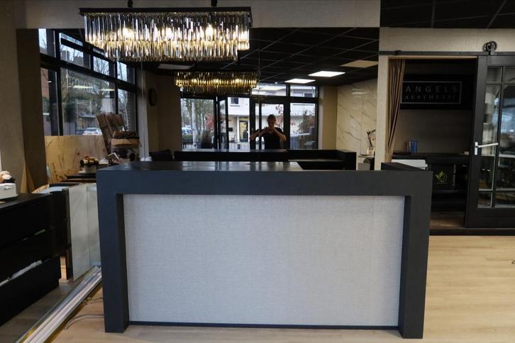 Balie toonbank winkel, Zakelijke goederen, Kantoor en Winkelinrichting | Winkel en Inventaris, Ophalen of Verzenden