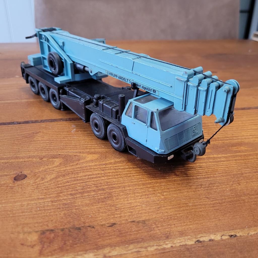 Krupp ardelt gescha conrad, Hobby en Vrije tijd, Ophalen of Verzenden, Hijskraan, Tractor of Landbouw, Conrad