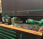 Nieuwe Jungwille 18V Accuset met 4 Machines + Accu’s & Tas, Ophalen, Nieuw