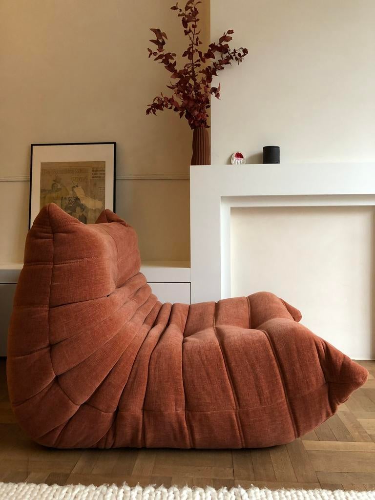 Modulaire sofa oranje, Huis en Inrichting, Ophalen of Verzenden, Nieuw, Eenpersoons, Minder dan 150 cm