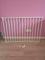 Traprekje, verstelbaar (boren in de muur), Kinderen en Baby's, Traphekjes, Ophalen, Zo goed als nieuw, Metaal of IJzer, Klemhekje