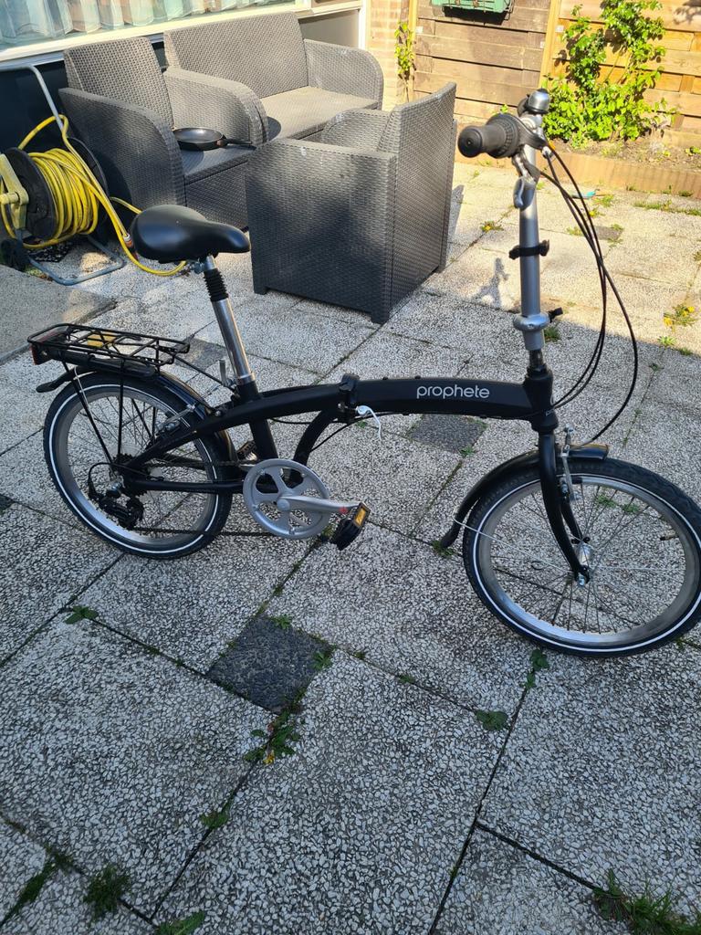 Inklapbare fiets - Compact en handig!, Gebruikt, Versnellingen, Totaal opvouwbaar, Ophalen