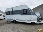 Hobby 460 UFE Luxe Edition 2016 Mover, fietsenrek, voortent, Caravans en Kamperen, Schokbreker, Rondzit, Hobby, Bedrijf