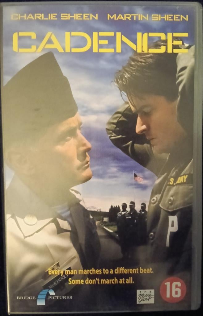 Cadence vhs, Vanaf 16 jaar, Ophalen of Verzenden, Zo goed als nieuw, Horror