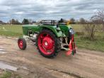 Deutz D2506 Oldtimer Tractor - 25 Pk, bj 1969 en Iseki, Ophalen, Deutz - Fahr, Tot 2500, Oldtimer