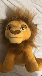 NIEUW mufasa Lion King knuffel, Ophalen of Verzenden, Nieuw, Overige typen