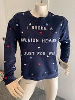 Zoe karssen sweater met leuke tekst maat s zgan, Blauw, ., Ophalen of Verzenden, Zo goed als nieuw
