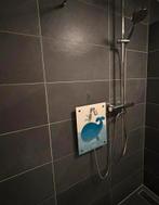 Handige kinderdouche met walvis design, Ophalen, Zo goed als nieuw, Blauw, Overige typen