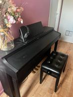 Zwarte roland piano elektrisch, Muziek en Instrumenten, Piano's, Ophalen, Zo goed als nieuw, Zwart