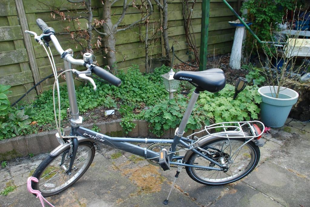 Dahon vouwfiets, Fietsen en Brommers, Fietsen | Vouwfietsen, Ophalen, Gebruikt, 16 tot 18 inch, Versnellingen