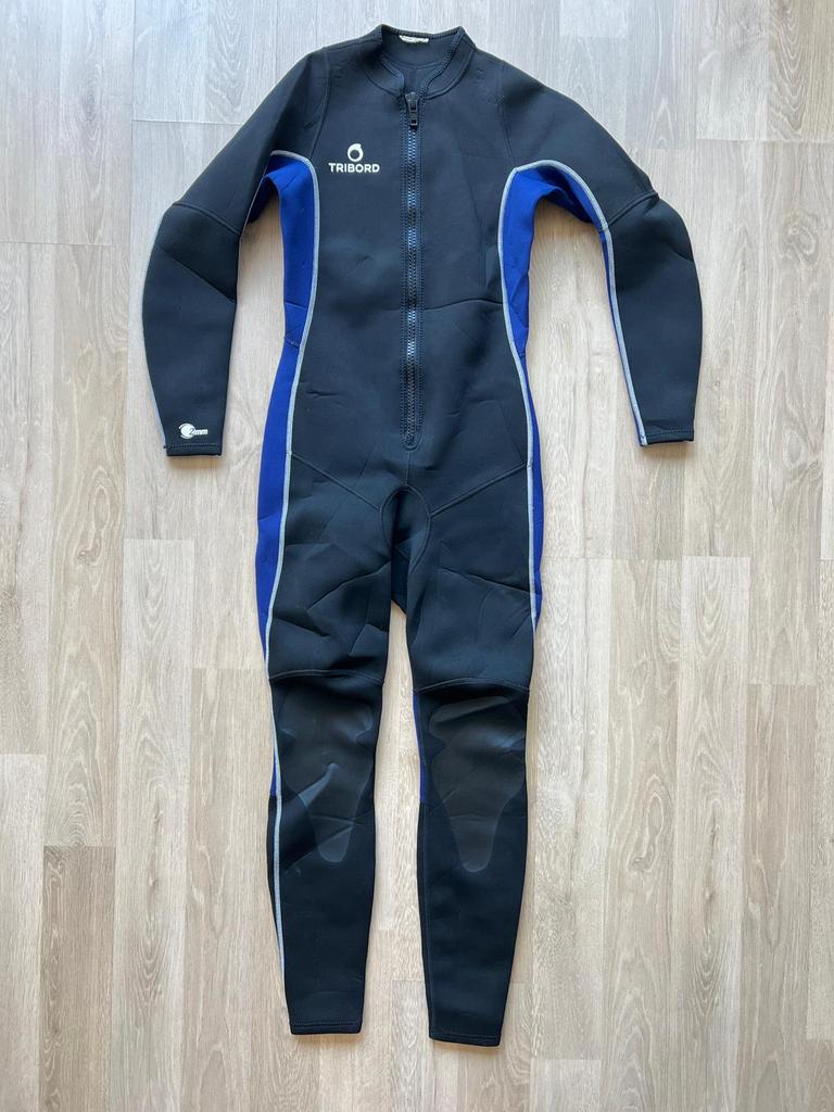 Wetsuit Triathlon / Zwemmen - Man Maat S, ., Overige typen, Ophalen of Verzenden, Zo goed als nieuw
