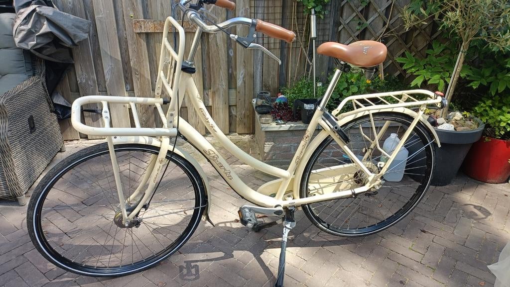 Dames fiets, Ophalen, Gebruikt