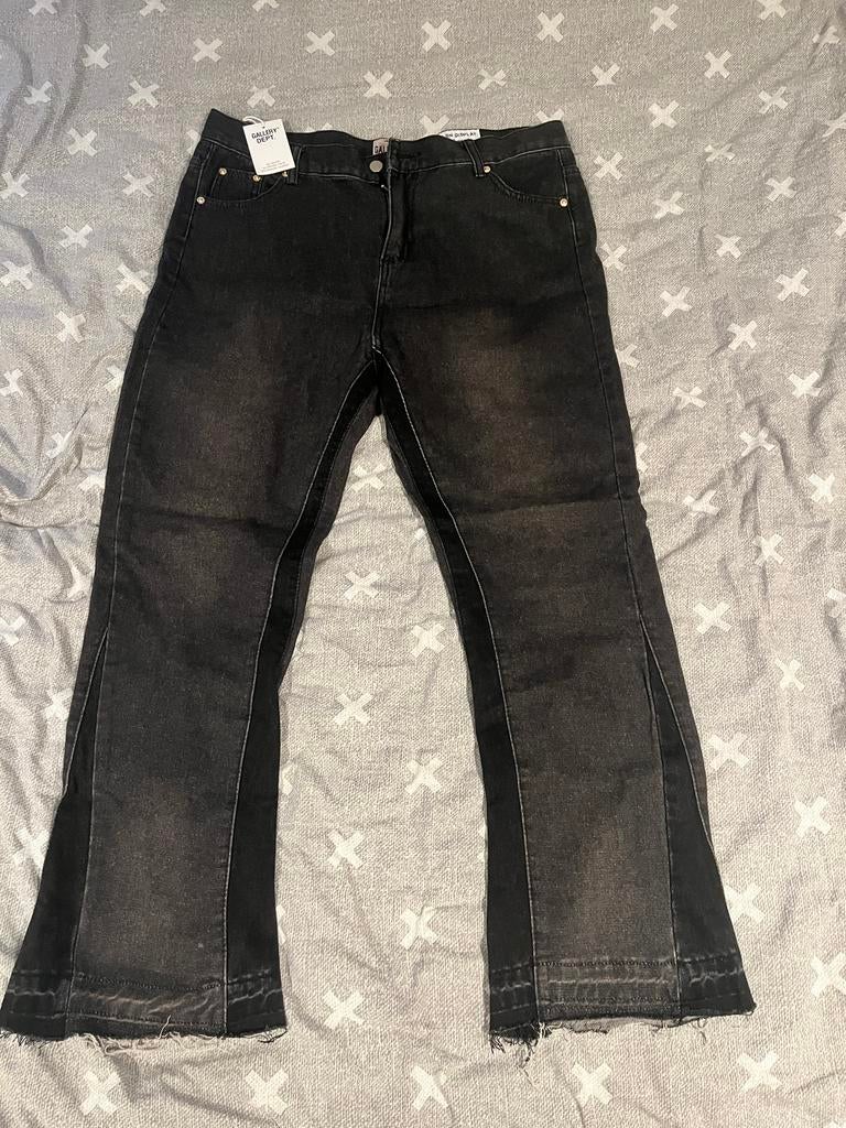 Gallery Dept. Flared Jeans Maat M - Nieuw met kaartjes, Verzenden, Nieuw, Zwart, Overige jeansmaten