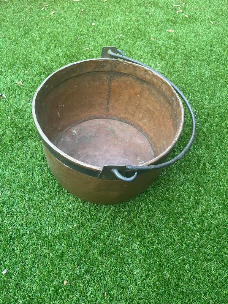 Koperen ketel, Antiek en Kunst, Antiek | Koper en Brons, Ophalen, Koper