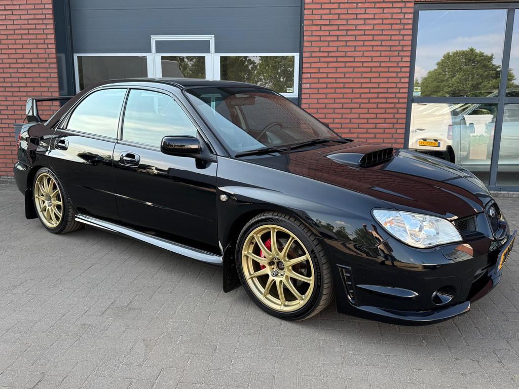 Subaru Impreza 2.5 WRX Edition Prodrive Limited, Auto's, Subaru, 1385 kg, Gebruikt, Zwart, 4 cilinders