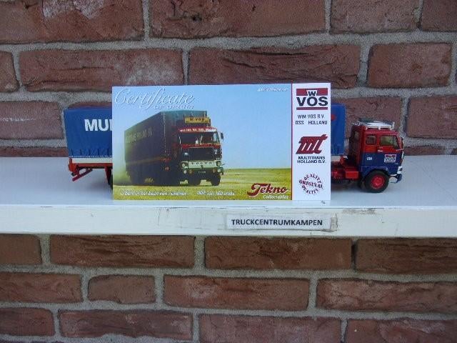 Tekno  Volvo  F88  van  Wim  Vos., Ophalen of Verzenden, Nieuw, Bus of Vrachtwagen, Tekno