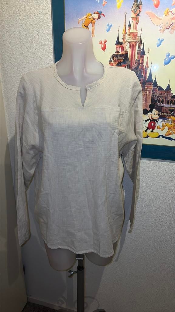Als nieuw tuniek maat 42 merk Humanoid, Kleding | Dames, Truien en Vesten, Ophalen of Verzenden, Zo goed als nieuw, Maat 42/44 (L)