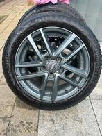 Winterbanden met RIAL velgen - 195/55 R16, Auto-onderdelen, Banden en Velgen, Ophalen, Gebruikt, 16 inch, Banden en Velgen