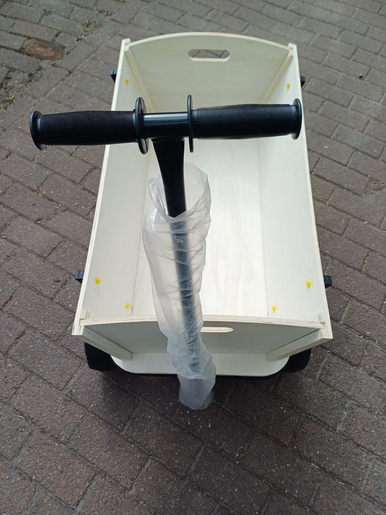 Nieuwe bolderkar - retourpallet -, Ophalen of Verzenden, Nieuw