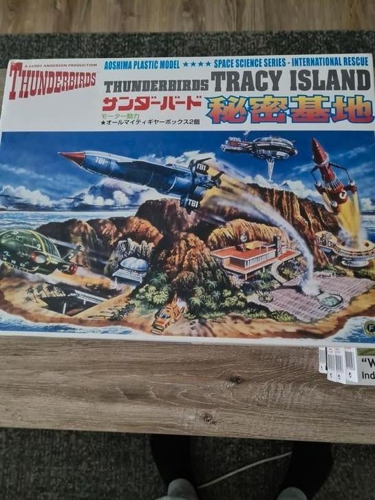Thunderbirds Tracy Island Modelbouwpakket, Ophalen of Verzenden