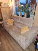 Nette bank met elektrisch relaxdeel en klapbare hoofdsteunen, Ophalen, Driepersoons, 75 tot 100 cm, Zo goed als nieuw