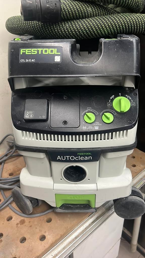Festool ctl 26 ac  auto clean filter, Ophalen of Verzenden, Zo goed als nieuw