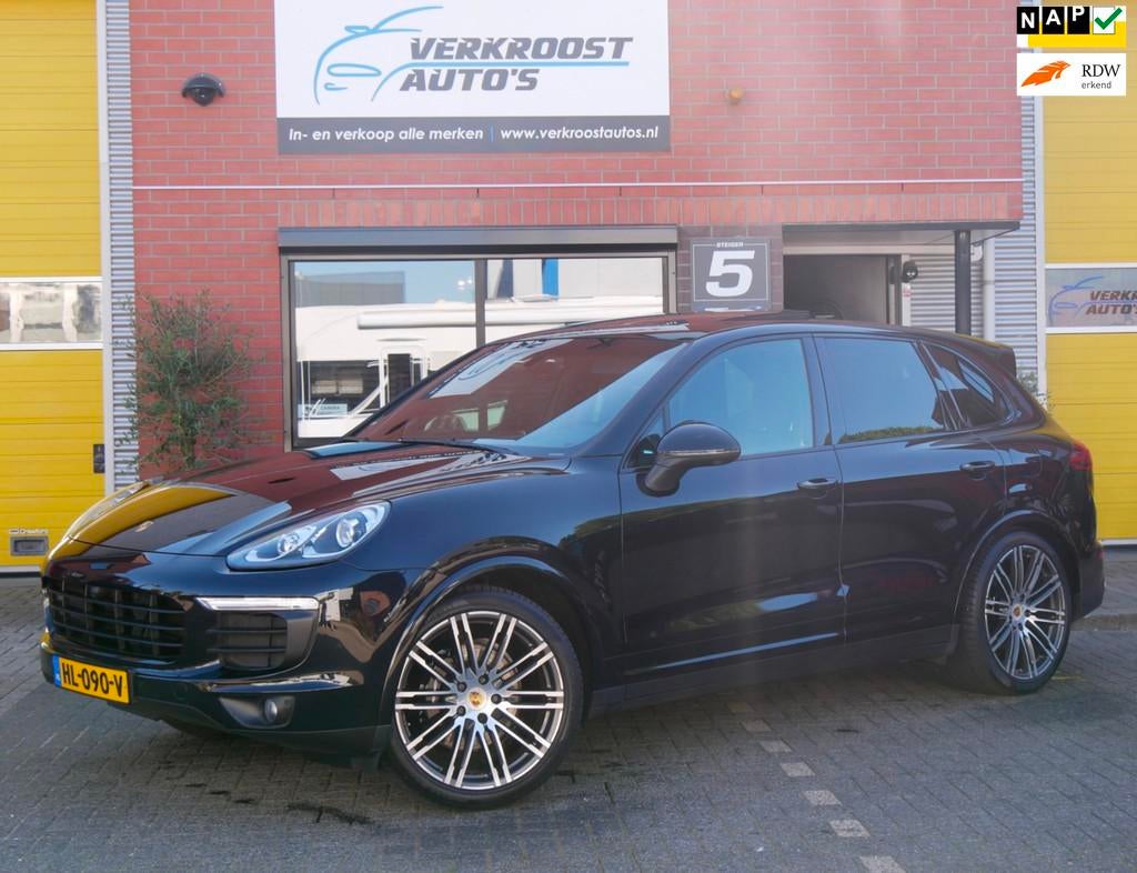 Porsche Cayenne 3.0 S E-Hybrid.luchtv panodak.zeer correct o, Auto's, Porsche, Automaat, Cayenne, Gebruikt, 2995 cc