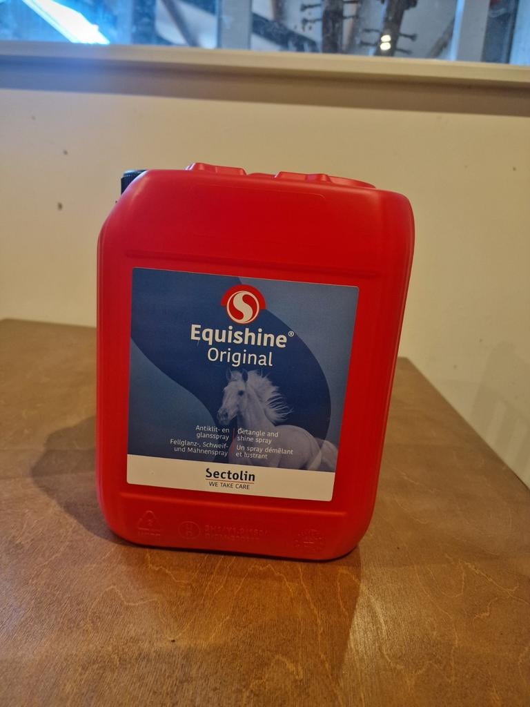 Sectolin equi shine 5 liter, Ophalen of Verzenden, Nieuw, Overige soorten