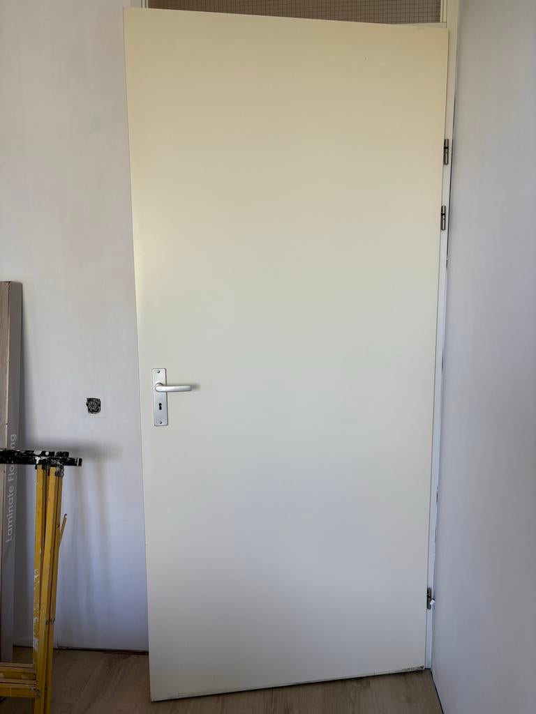 4 brandwerende opdekdeuren, 211,5x93 cm, Ophalen, Gebruikt, 80 tot 100 cm, Binnendeur