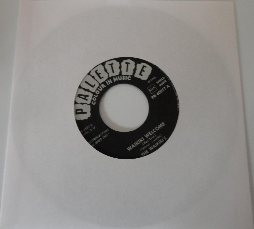 The Waikiki's > Waikiki welcome, Cd's en Dvd's, Vinyl Singles, Gebruikt, 7 inch, Single, Ophalen of Verzenden