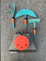 Gardena Combi-systeem: Hark, 2x Schoffel, Tuingereedschap, Tuin en Terras, Hand-tuingereedschap, Ophalen of Verzenden, Gebruikt