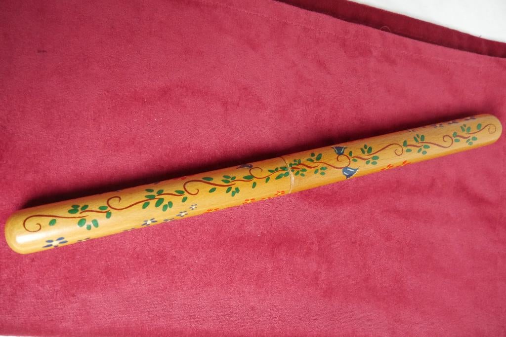 Houten breinaalden koker, Ophalen of Verzenden