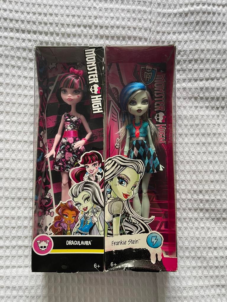 Monster high, Ophalen, Zo goed als nieuw, Overige typen