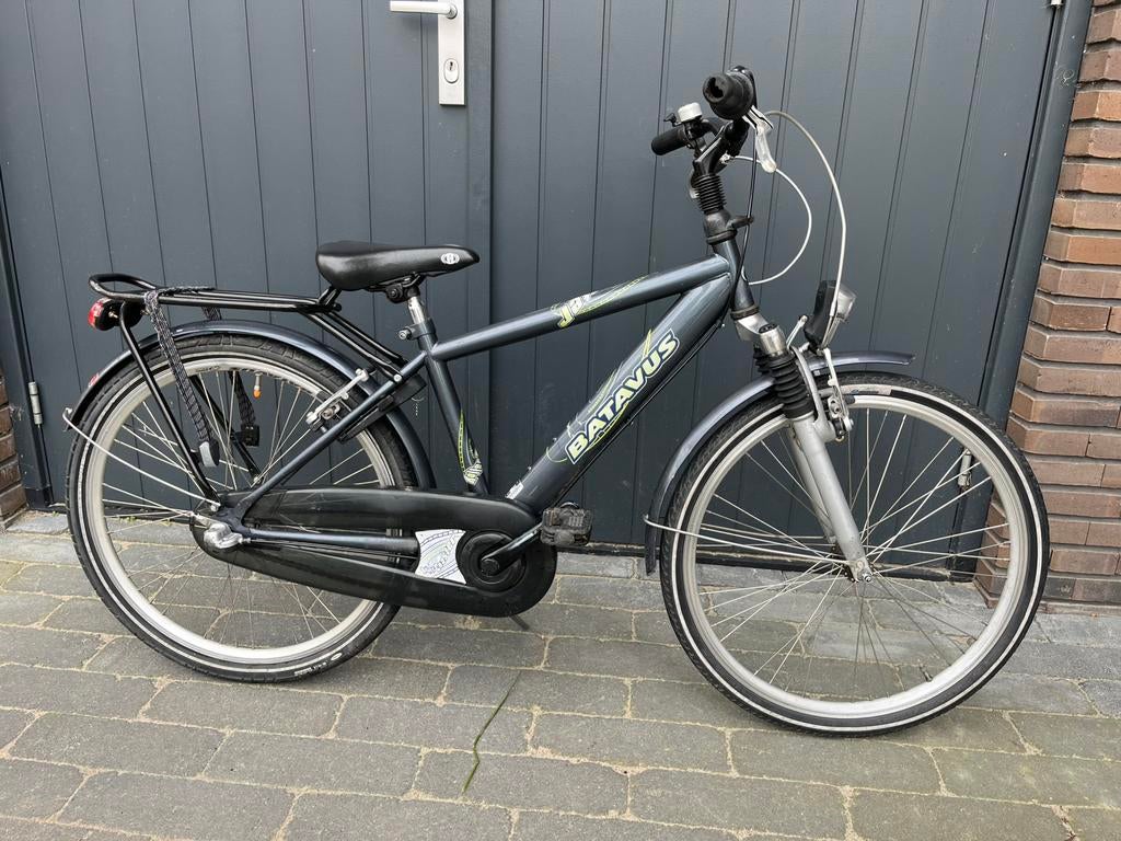 Degelijke batavus 24 inch jongensfiets met 3 versnellingen, Fietsen en Brommers, Fietsen | Heren | Herenfietsen, Ophalen, Terugtraprem