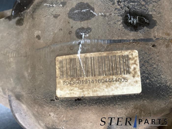 Differentieel achter van een Mercedes C-Klasse, Gebruikt, -, Ophalen of Verzenden, -