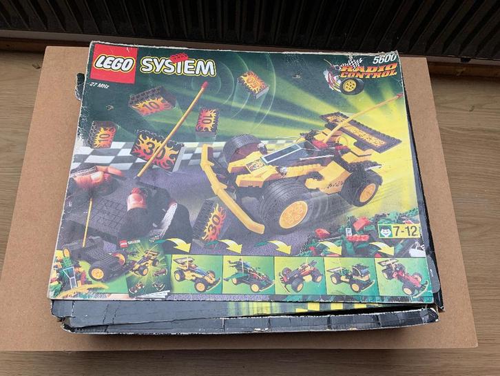 Lego 5600 Radio Control Racer, Kinderen en Baby's, Speelgoed | Duplo en Lego, Gebruikt, Lego, Complete set, Ophalen