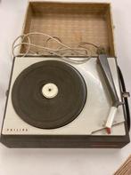 Philips AG 2556 platenspeler, gammofoon, pickup, Ophalen of Verzenden, Gebruikt