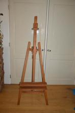 Grote hoge schildersezel van Mabef ca 200 cm hoog 56cm br., Ophalen of Verzenden, Gebruikt, Ezel