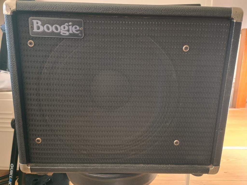 Mesa Boogie 1x12 Thiele EV 12L Gitaarcabinet, Ophalen, Gebruikt, Gitaar, 100 watt of meer