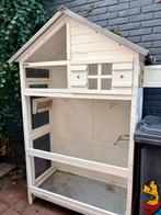 Zo goed als nieuwe Volière Sara Large, Dieren en Toebehoren, Ophalen, Zo goed als nieuw, Aluminium, Volière